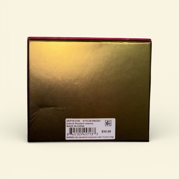 Unwritten Gold Earring Set with Vibrant Stones - Picture 3 of 3